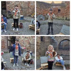 Stufenversprechen der Wölflinge