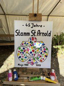 Unser Jubiläum: 45 Jahre Pfadfinderstamm St. Arnold